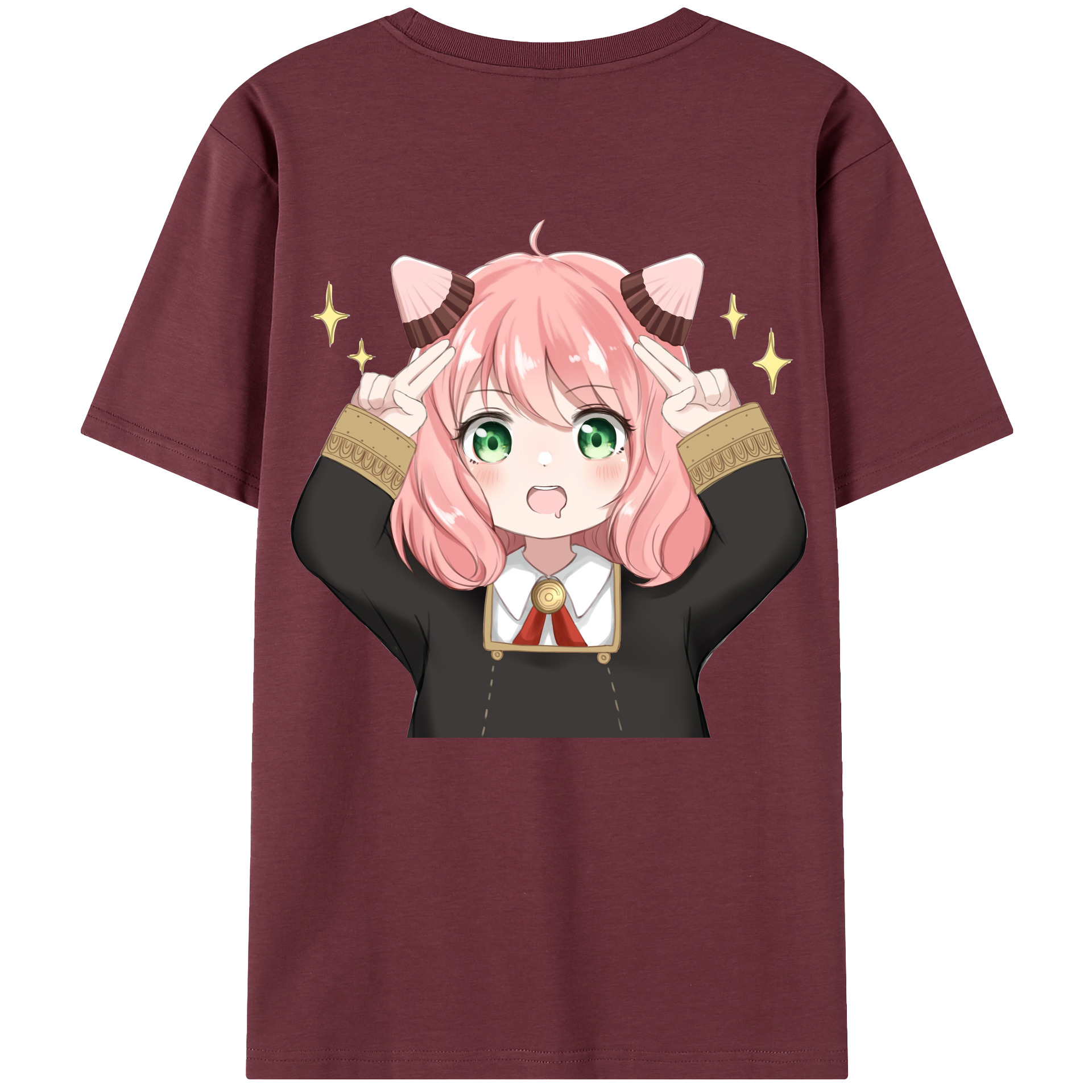 （画像用） SPY×FAMILY间谍家家酒 綿100％半袖Tシャツ（背面プリント）